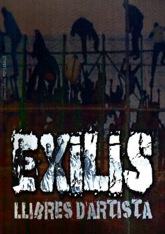 Aquest llibre recull reflexions, testimoniatges i llibres d’artistes que culminen l’exposició titulada Exilis, que va commemorar el 75 aniversari de l’èxode de refugiats més gran del segle XX (quasi mig milió de persones): l’exili provocat per l’esclafament de la Segona República Espanyola.

A mena d'Epíleg, l'Àngel de la migració forçada conclou la lletra i anuncia la imatge.
Veure llibre