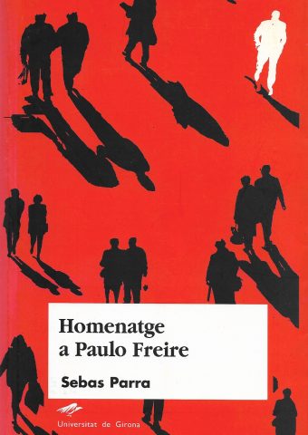 Aquest llibre és la crònica d’un acte acadèmic singular: l’homenatge a Paulo Freire que es va celebrar el dia 21 de maig de 1997 al teatre de l’edifici Seminari de la Facultat de Ciències de l’Educació de la Universitat de Girona. Recull una selecció de textos sobre la vida , l’obra i el missatge de Freire, un apartat de testimoniatges i un escrit en aquell moment inèdit de Freire.

L'apartat Testimoniatges, recull el poema que Canimas va llegir a l’acte.
Veure el poema (en català)